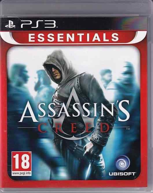 Assassins Creed - Essentials - PS3 (B Grade) (Genbrug)